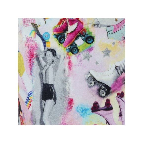 TucTuc - Retro Roller Skate Print Dress - Picture 2 of 3